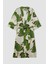 Desenli Pamuklu Kimono-Fall in Love D0455AX24SM 8