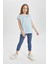 Kız Çocuk Midi Seamless Tayt C1532A824SM 3