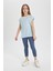 Kız Çocuk Midi Seamless Tayt C1532A824SM 4