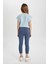 Kız Çocuk Midi Seamless Tayt C1532A824SM 5