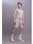 Fit Slim Fit Sporcu Şort V3030AZ23SP 2
