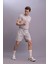 Fit Slim Fit Sporcu Şort V3030AZ23SP 3