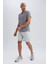 Fit Slim Fit Sporcu Şort V3030AZ23SP 6