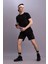 Fit Slim Fit Dar Kesim Sporcu Standart Paça Şort V3030AZ23SP 2
