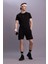 Fit Slim Fit Dar Kesim Sporcu Standart Paça Şort V3030AZ23SP 3