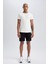 Fit Slim Fit Dar Kesim Sporcu Standart Paça Şort V3030AZ23SP 4