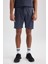 Fit Slim Fit Sporcu Şort V3030AZ23SP 1
