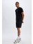 Fit Slim Fit Dar Kesim Sporcu Standart Paça Şort V3030AZ24AU 2
