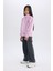 Kız Çocuk Wide Leg Bol Geniş Paça Kargo Cepli Eşofman Altı D0744A824AU 3