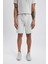 Fit Slim Fit Dar Kesim Sporcu Standart Paça Şort V3030AZ24SP 1