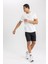 Fit Slim Fit Dar Kesim Sporcu Standart Paça Şort V3030AZ24SP 4