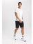 Fit Slim Fit Dar Kesim Sporcu Standart Paça Şort V3030AZ24SP 6