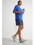 fit Slim Fit Dar Kesim Sporcu Standart Paça ŞORT V3030AZ25SP 2