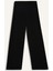 Wide Leg Pantolon Geniş Paça Basic Düz Bürümcük E3232AX25SP 6