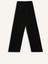 Wide Leg Pantolon Geniş Paça Basic Düz Bürümcük E3232AX25SP 8