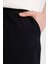 Slim Fit Dar Kesim Cepli Basic Düz Bermuda Şort W1105AZ24SM 7