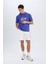 fit Nba Los Angeles Lakers Standart Fit Kısa Paça ŞORT W9811AZ25SP 2
