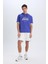 fit Nba Los Angeles Lakers Standart Fit Kısa Paça ŞORT W9811AZ25SP 3