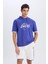 fit Nba Los Angeles Lakers Standart Fit Kısa Paça ŞORT W9811AZ25SP 5