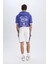 fit Nba Los Angeles Lakers Standart Fit Kısa Paça ŞORT W9811AZ25SP 7