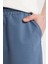 Slim Fit Dar Kesim Cepli Basic Düz Bermuda Şort W1105AZ24SM 6