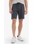 Slim Fit Dar Kesim Cepli Pamuklu Basic Düz Bermuda Şort W1105AZ25SP 1