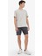 Slim Fit Dar Kesim Cepli Pamuklu Basic Düz Bermuda Şort W1105AZ25SP 3