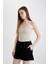 Düz Paça Basic Düz Şort U3357AZ24SM 4