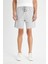 Slim Fit Dar Kesim Dar Paça Şort W7965AZ24HS 1