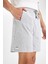 Slim Fit Dar Kesim Dar Paça Şort W7965AZ24HS 5