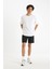 Slim Fit Dar Kesim Dar Paça Şort W7965AZ24HS 3