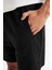 Slim Fit Dar Kesim Dar Paça Şort W7965AZ24HS 5