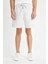 Slim Fit Dar Kesim Dar Paça Şort W7965AZ24HS 1