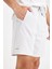 Slim Fit Dar Kesim Dar Paça Şort W7965AZ24HS 5