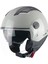 116A Aır Açık Kask Gri Uzun Vizör+Güneş Vizörlü -S 1