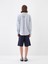 Lacivert Oversize Keten Şort 5