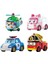 Polı MRT-760 Robocar Poli Mini Kasabanın Kurtarma Araçları 4lü Set 1