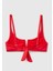 Kadın Arkadan Bağlamalı Bikini Üst Kırmızı 2