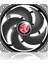 Ageras 12 2200RPM 67CFM Yüksek Performans 12CM Pwm Kasa Fanı - Siyah (0R40B00255) 3