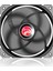 Ageras 12 2200RPM 67CFM Yüksek Performans 12CM Pwm Kasa Fanı - Siyah (0R40B00255) 4