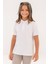 Ku Basıc 11kds03 4pr Beyaz Erkek Çocuk Kısa Kol T-Shirt 2