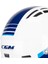 116G Aır Bıco Açık Kask Mavi-Beyaz Uzun Vizör+Güneş Vizörlü -Xl 3