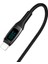 Alumicable LCD Usb-C – Usb-C 100W Pd/qc 150CM Hızlı Şarj/data Kablosu ,siyah 3