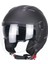 116A Aır Açık Kask Siyah Uzun Vizör+Güneş Vizörlü -M 2
