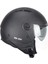 116A Aır Açık Kask Siyah Uzun Vizör+Güneş Vizörlü -Xl 1