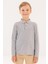 Ku Basıc 15kds04 4pr Gri Erkek Çocuk Uzun Kol T-Shirt 1