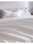 Feolette Çift Kişilik Yatak Örtüsü - Beyaz 4