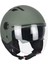 116A Aır Açık Kask Yeşil Uzun Vizör+Güneş Vizörlü -Xl 1
