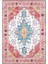 Beylerbeyi By 837 Pembe Halı Etnik Desenli Otantik Ev Salon Halısı Yıkanabilir Dokuma Şönil Halı 1