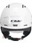 116A Aır Açık Kask Beyaz Uzun Vizör+Güneş Vizörlü -S 4